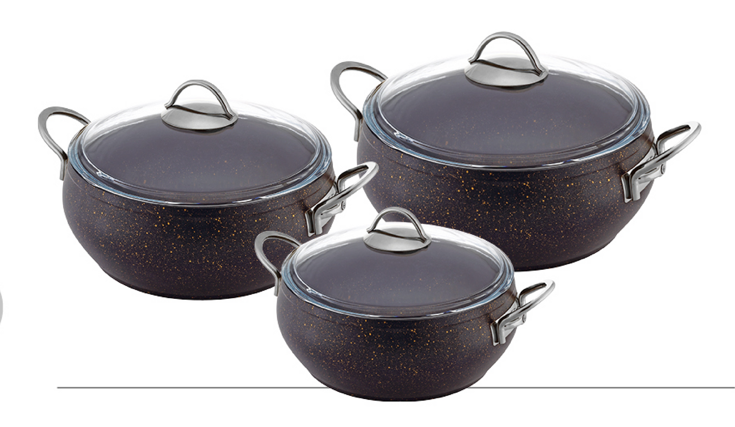 VIVALDI - 3.Pieces - ECO MINI COOKWARE SET