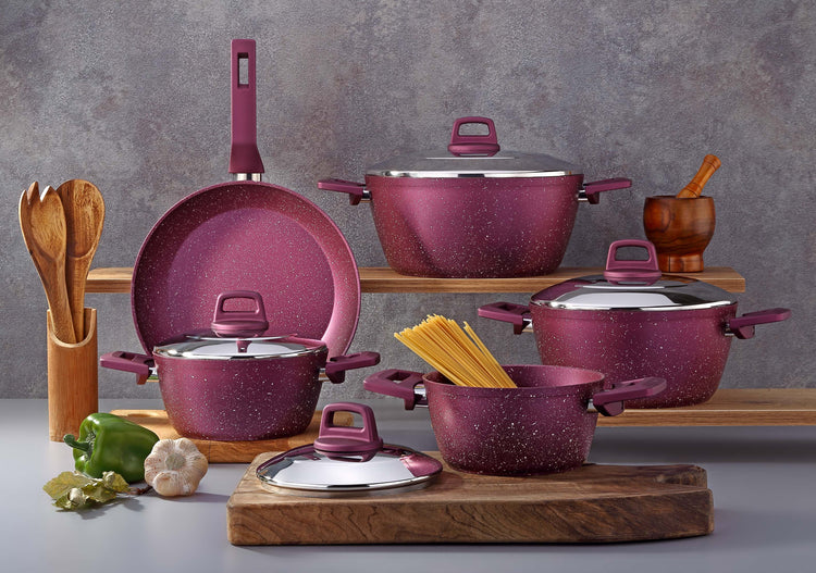 Teflon - Titanium Cookware Sets