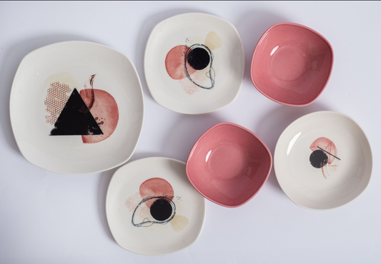 Piazza Artistic Elegance - 24 pieces  - 31093