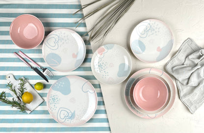 Chic Dreamy Hearts - 24 pieces - 31106
