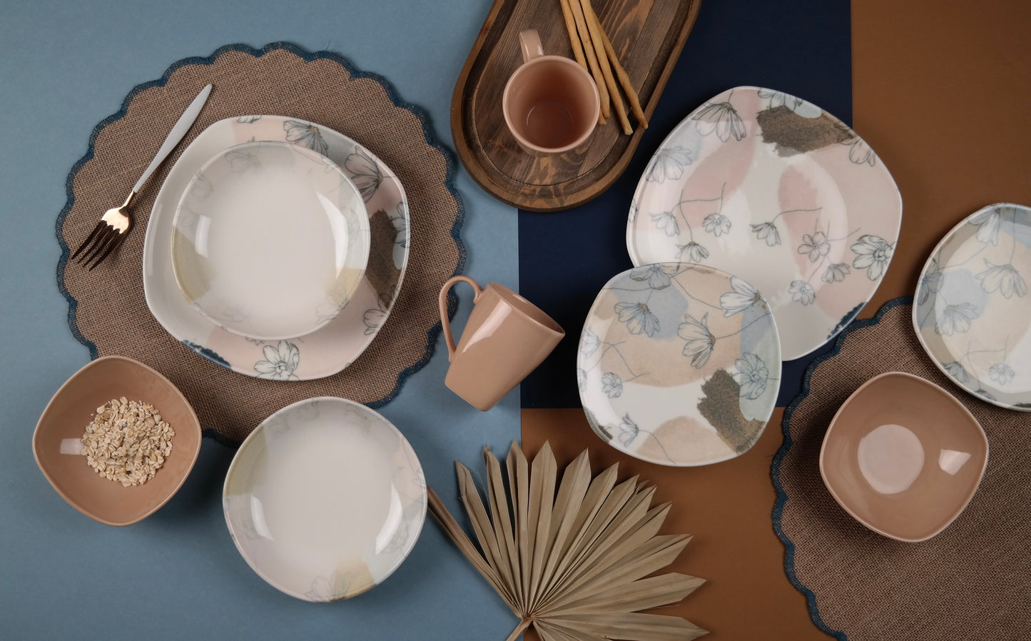 Piazza Golden Bloom – 30 Pieces – 31125