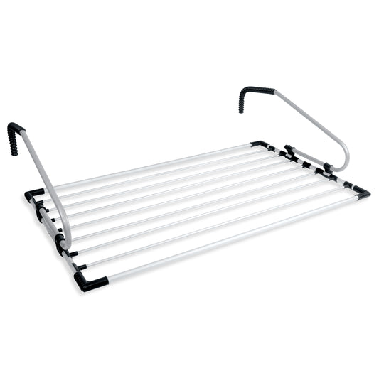 LAUNDRY DRYER - ELBOWED ALUMINUM BALCONY 57007