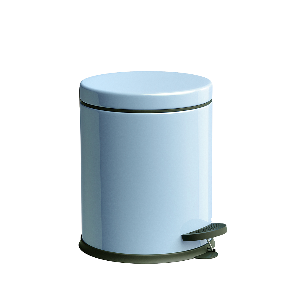 Pedal Dyed Dustbin 5 Liter- Houseware