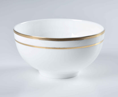 GOLDEN GRACE - 60 PIECE DINNER SET FOR 6 PEOPLE - FREYA - A23-058