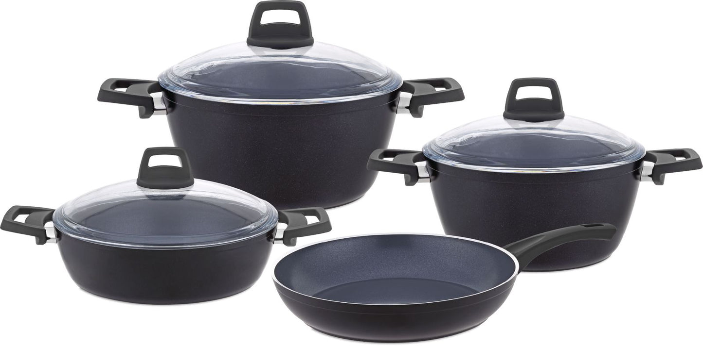 VIVALDI - NON-STICK CERAMIC 7 PCS COOKWARE SET