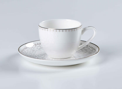 MAJESTIC CLASSIC - 60 PIECE DINNER SET FOR 6 PEOPLE - FREYA - B24-004