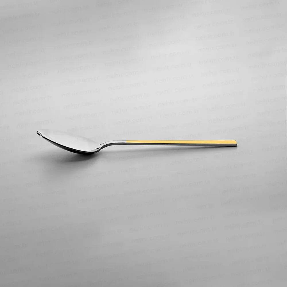 DALYAN GOLD+MIRROR - 89 PIECE - 12 PERSON - BOXED CUTLERY SET