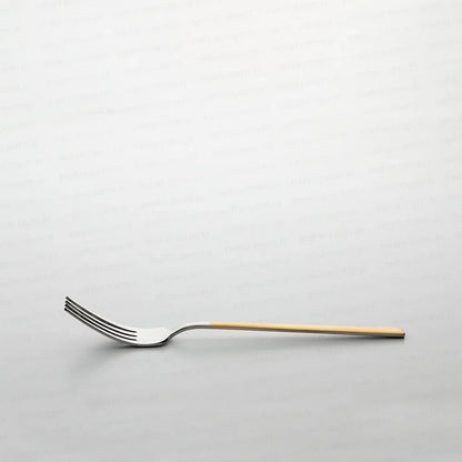 DALYAN GOLD+SANDBLAST - 89 PIECE - 12 PERSON - BOXED CUTLERY SET