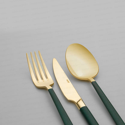DALYAN - COLORS - 12 Person - 89 Piece - Boxed Cutlery Set
