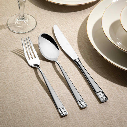 DIDIM SANDBLAST - 89 PIECE - 12 PERSON - BOXED CUTLERY SET