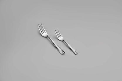 DIDIM SANDBLAST - 89 PIECE - 12 PERSON - BOXED CUTLERY SET