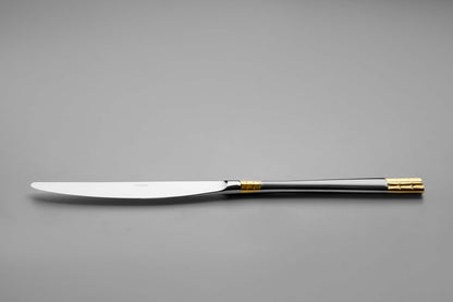 DIDIM GOLD+SANDBLAST - 89 PIECE - 12 PERSON - BOXED CUTLERY SET
