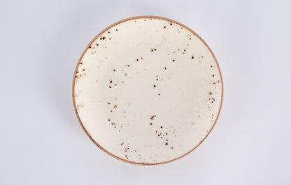 Rustic Beige 24-Piece Dinner Set – A Touch of Natural Elegance