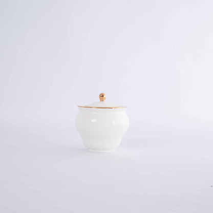 RAYAN BONE PEARL – WEDDINGSET – 60 PIECES – 1.5MM GOLD RIM
