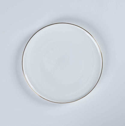 REGAL FINE DINING SET - 60 PIECE DINNER SET FOR 6 PEOPLE - FREYA - GOLD