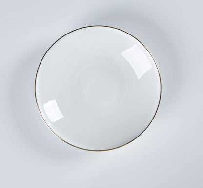 REGAL FINE DINING SET - 60 PIECE DINNER SET FOR 6 PEOPLE - FREYA - GOLD
