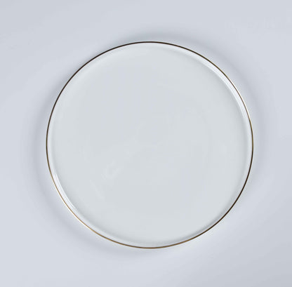REGAL FINE DINING SET - 60 PIECE DINNER SET FOR 6 PEOPLE - FREYA - GOLD