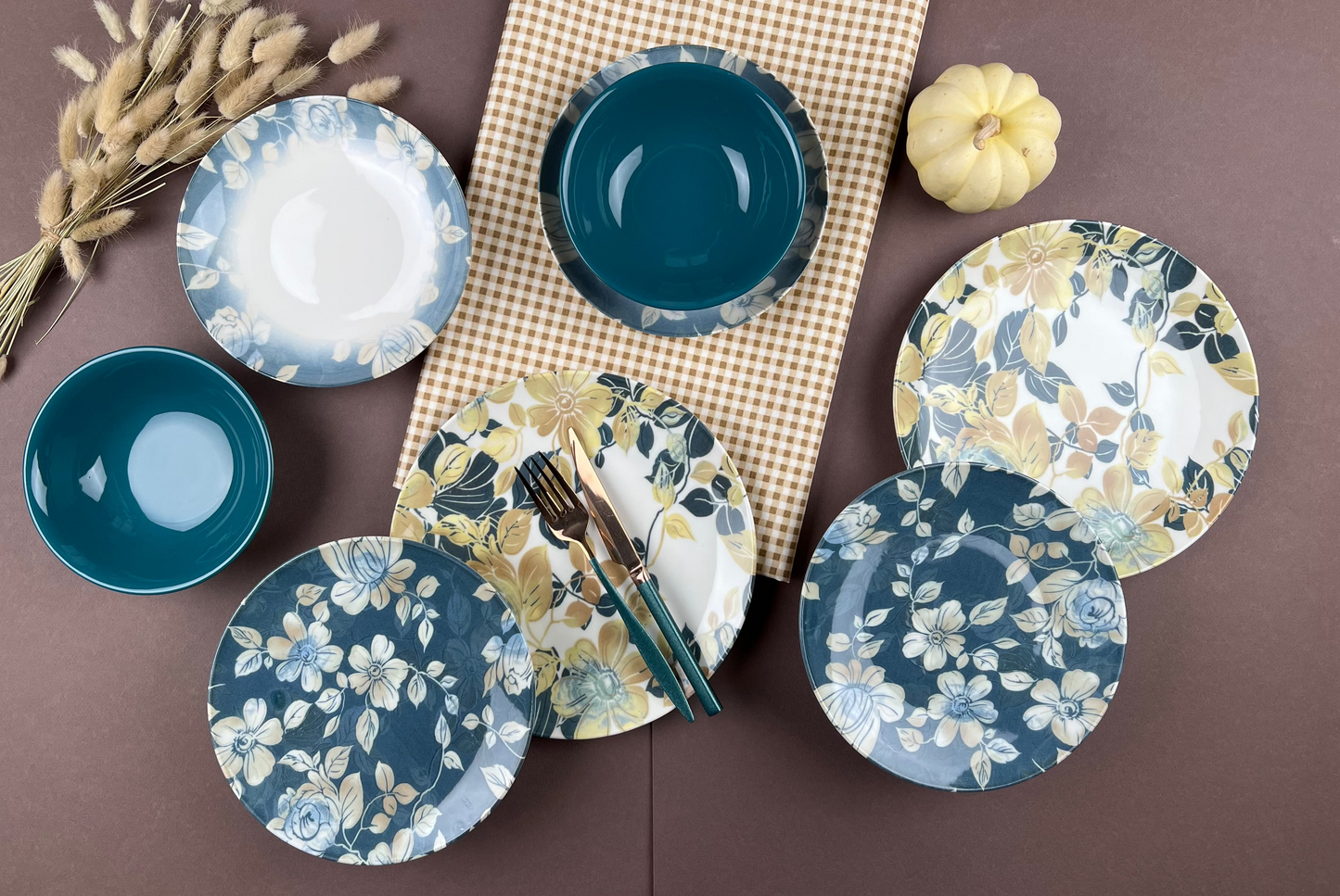 Chic Floral Fantasy - 24 pieces - 31107