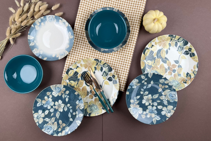 Chic Floral Fantasy - 24 pieces - 31107