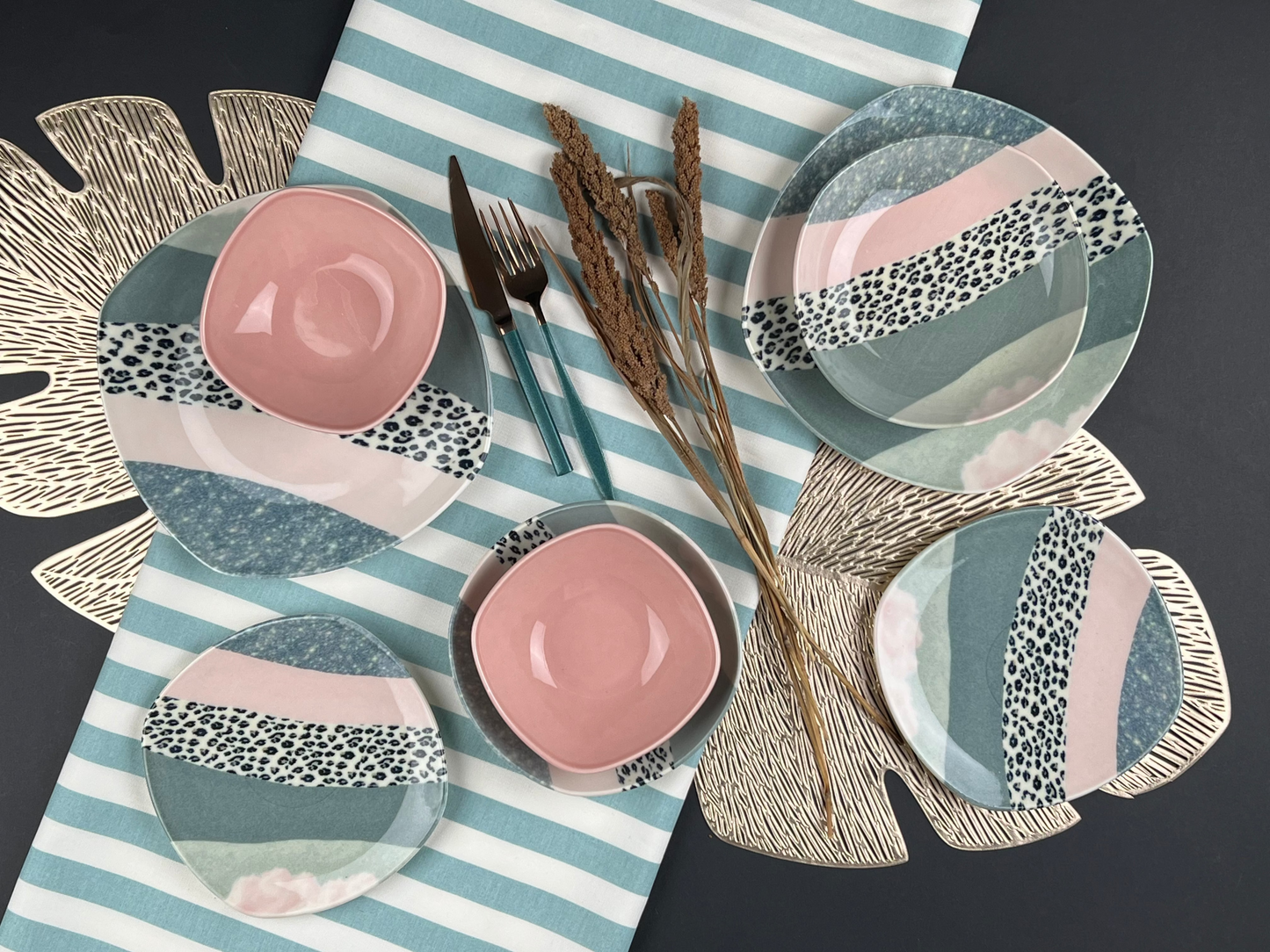 Piazza Leopard Elegance - 24 pieces  - 31100