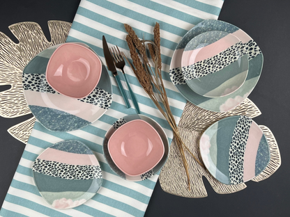 Piazza Leopard Elegance - 24 pieces  - 31100