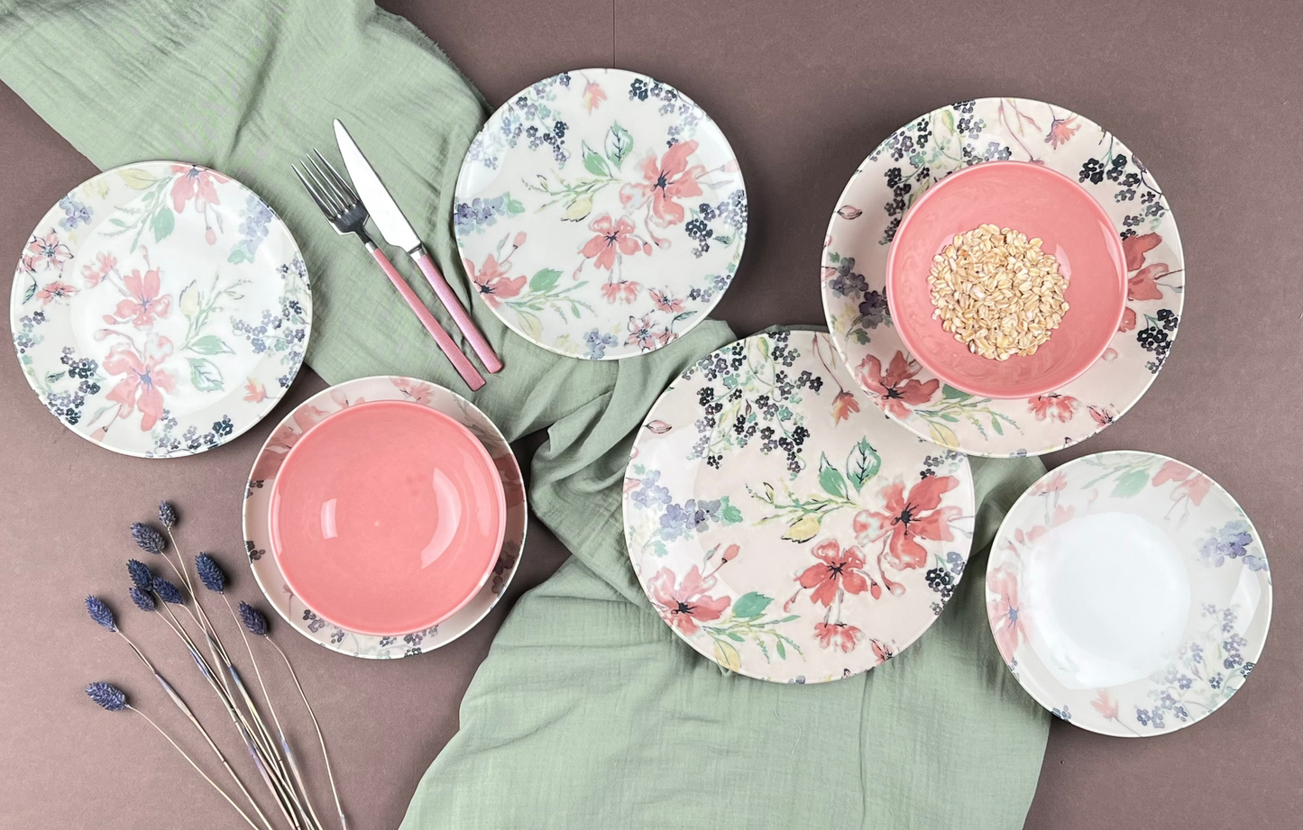 Chic Gardenia - 24 pieces - 31103