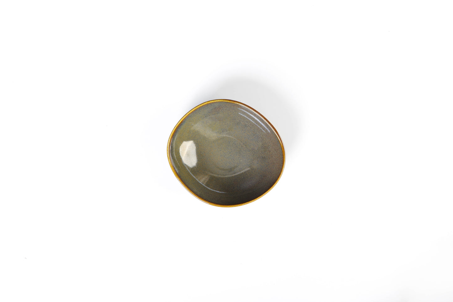Reactive Glaze Brown Dinner - 18 pieces - R40