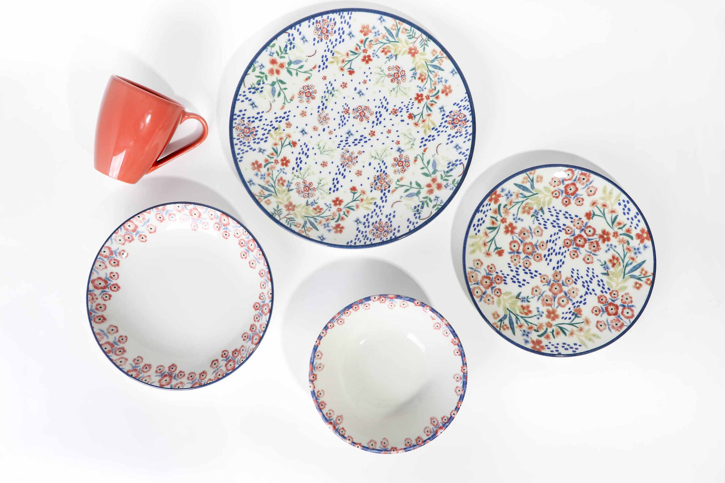 Lona Flowers Design - 30 Pieces - 31035