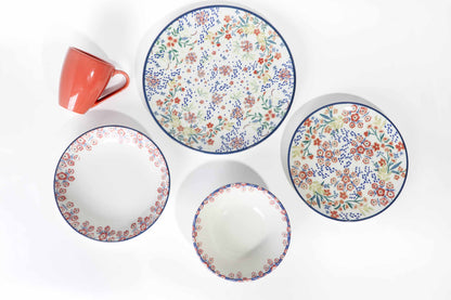 Lona Flowers Design - 30 Pieces - 31035