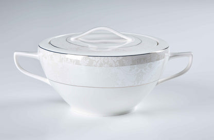 CELESTE GOLD - 60 PIECE DINNER SET FOR 6 PEOPLE - FREYA - M24-001