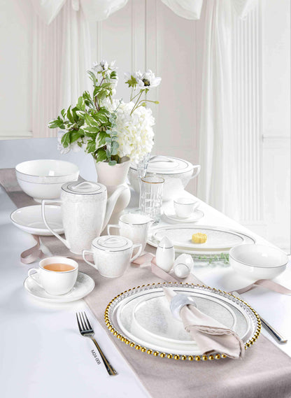 LUXE HARMONY - 60 PIECE DINNER SET FOR 6 PEOPLE - FREYA - M24-008A.