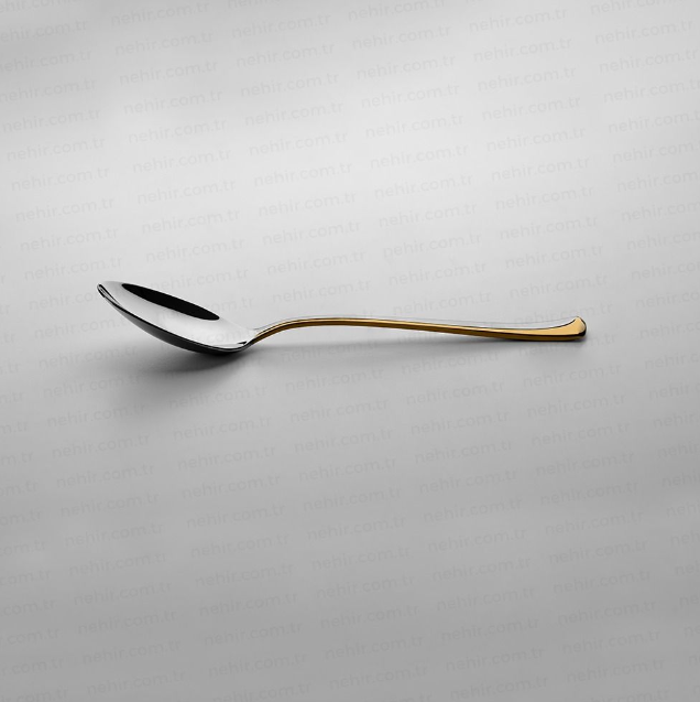 MAKASI GOLD+SANDBLAST - 89 PIECE - 12 PERSON - BOXED CUTLERY SET