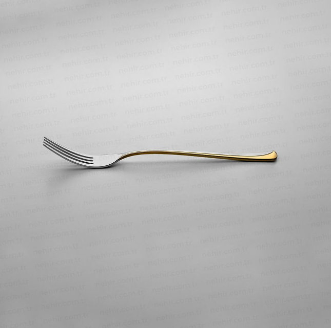 MAKASI GOLD+SANDBLAST - 89 PIECE - 12 PERSON - BOXED CUTLERY SET