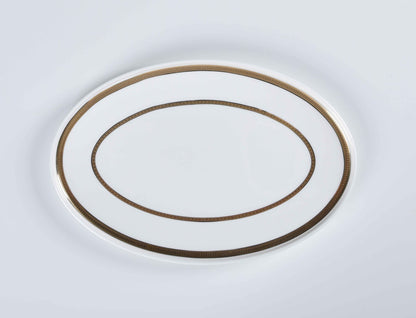 GOLDEN GRACE - 60 PIECE DINNER SET FOR 6 PEOPLE - FREYA - A23-058