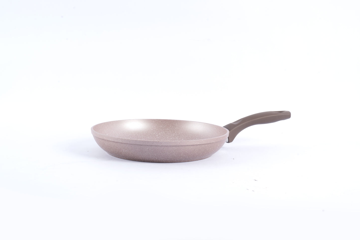 Papila 9-Piece Granite Cookware Set - Light Cream