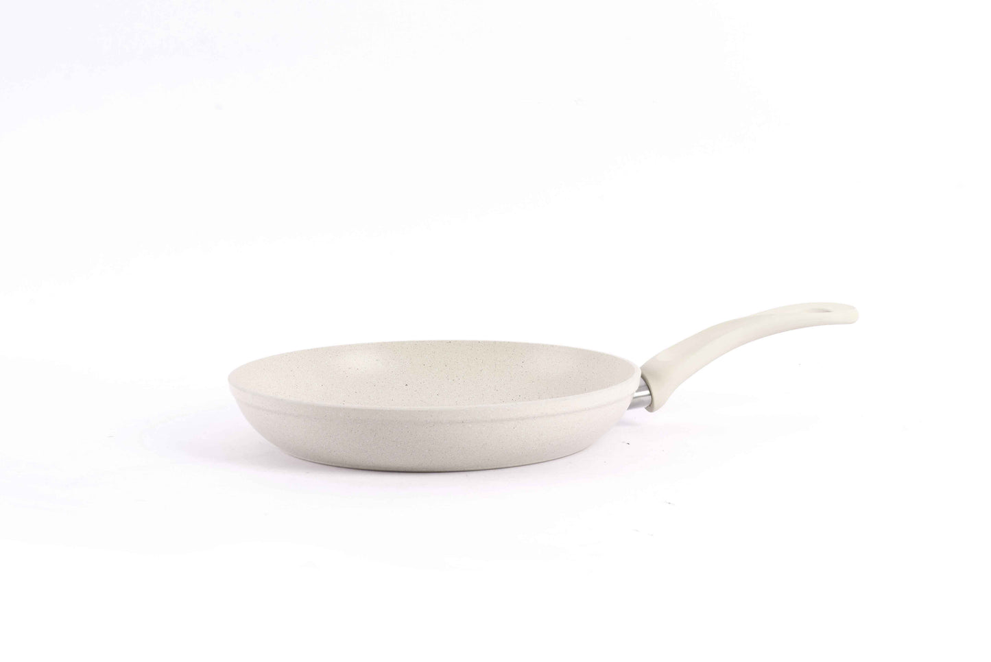 Papila 9-Piece Granite Cookware Set - Cream