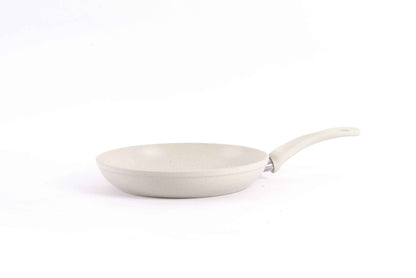 Papila 9-Piece Granite Cookware Set - Cream
