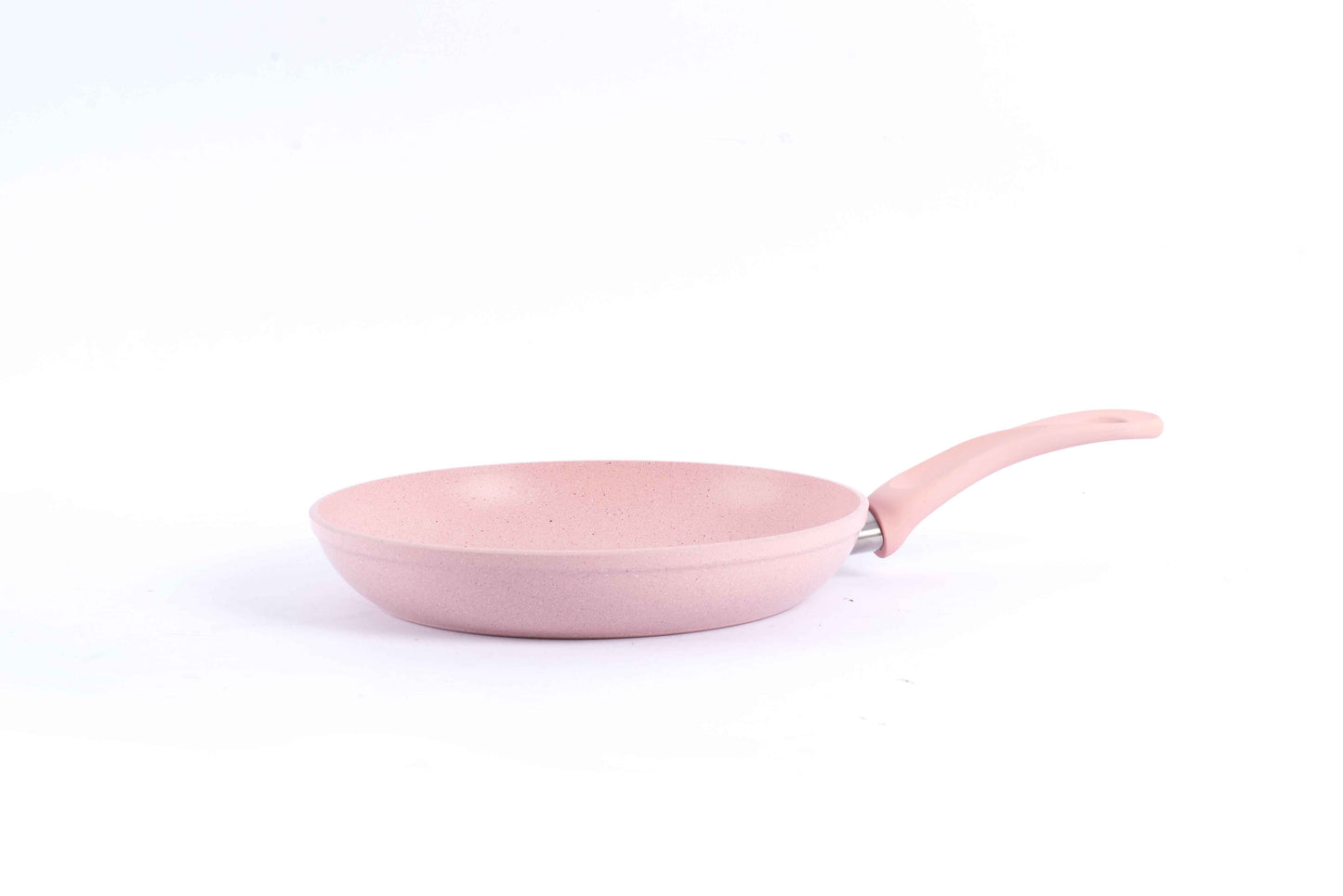 Papila 9-Piece Granite Cookware Set - Pink