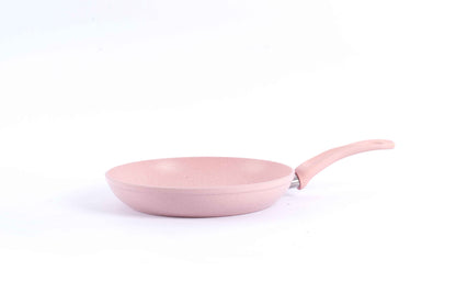 Papila 9-Piece Granite Cookware Set - Pink