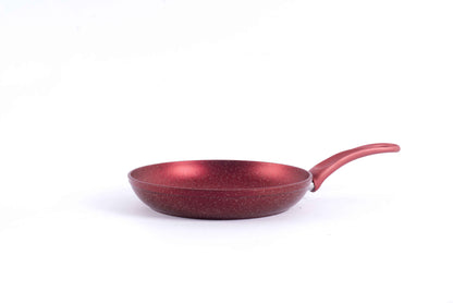 Papila 9-Piece Granite Cookware Set - Red