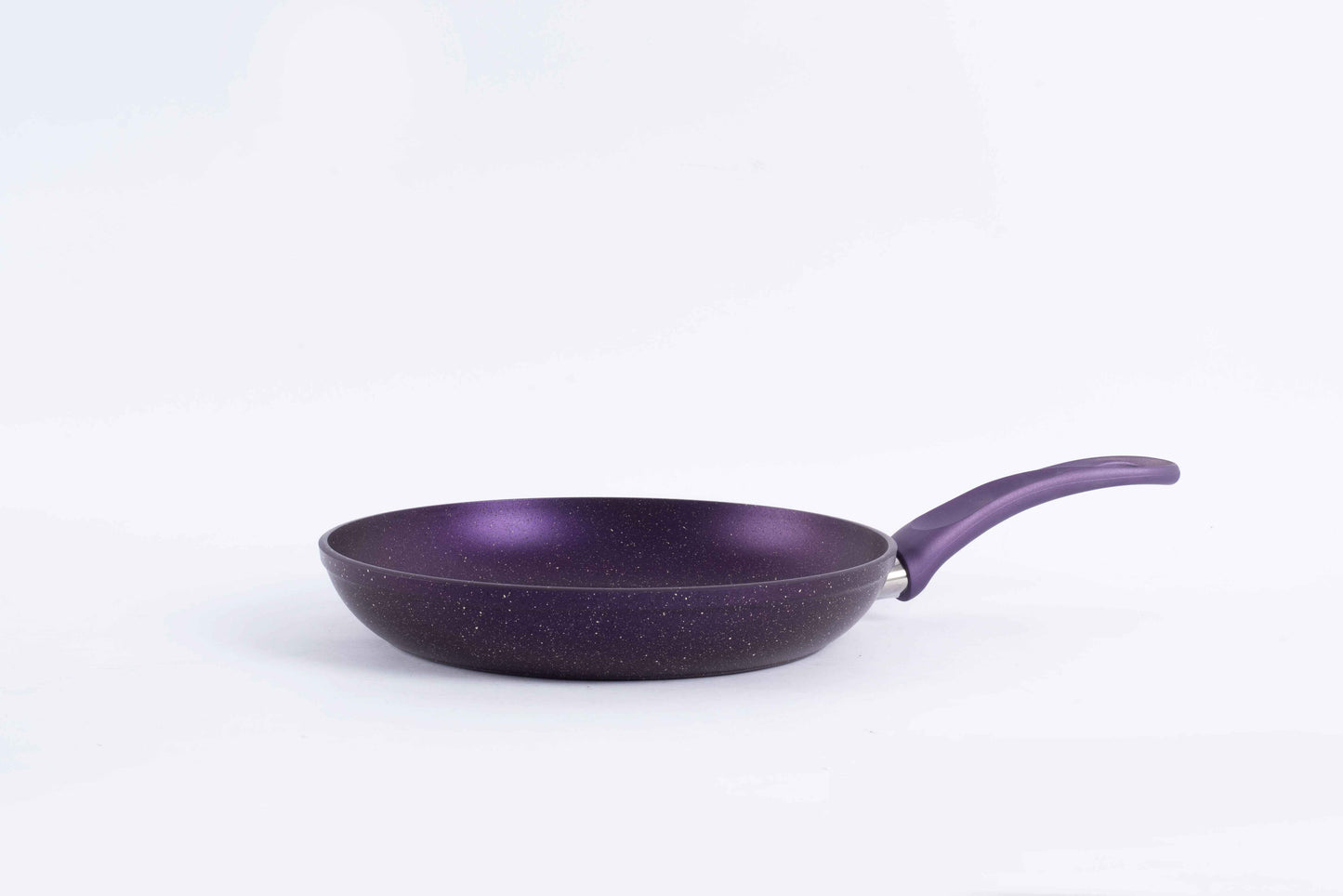 Papila 9-Piece Granite Cookware Set - Purple