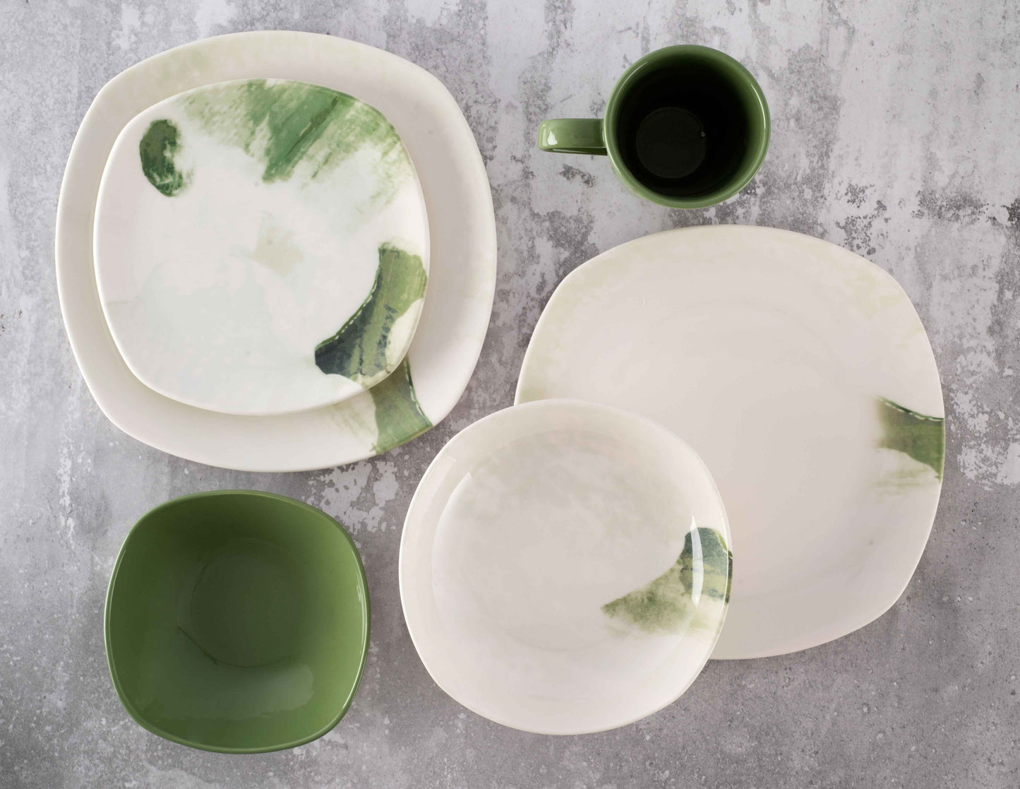 Piazza Green Oasis – 30 Pieces – 31129