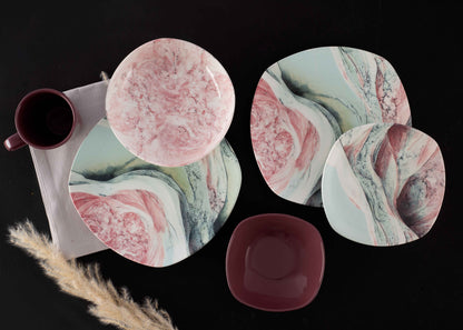 Piazza Crimson Marble – 30 Pieces – 31132