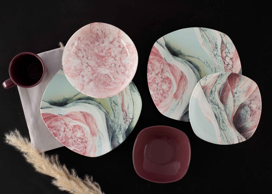 Piazza Crimson Marble – 30 Pieces – 31132