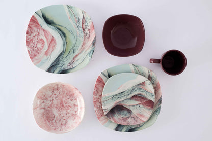 Piazza Crimson Marble – 30 Pieces – 31132