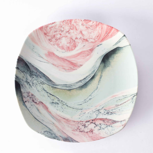 Piazza Crimson Marble – 30 Pieces – 31132