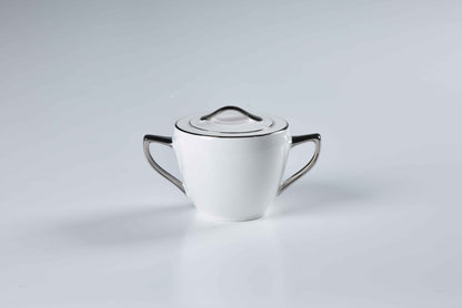 REGAL FINE DINING SET - 60 PIECE DINNER SET FOR 6 PEOPLE - FREYA - PLATINUM