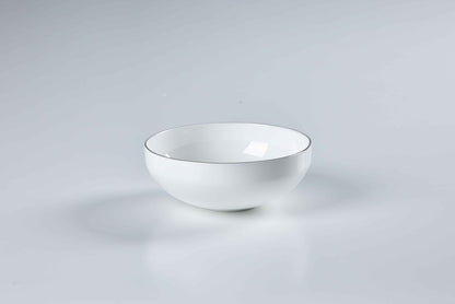 REGAL FINE DINING SET - 60 PIECE DINNER SET FOR 6 PEOPLE - FREYA - PLATINUM