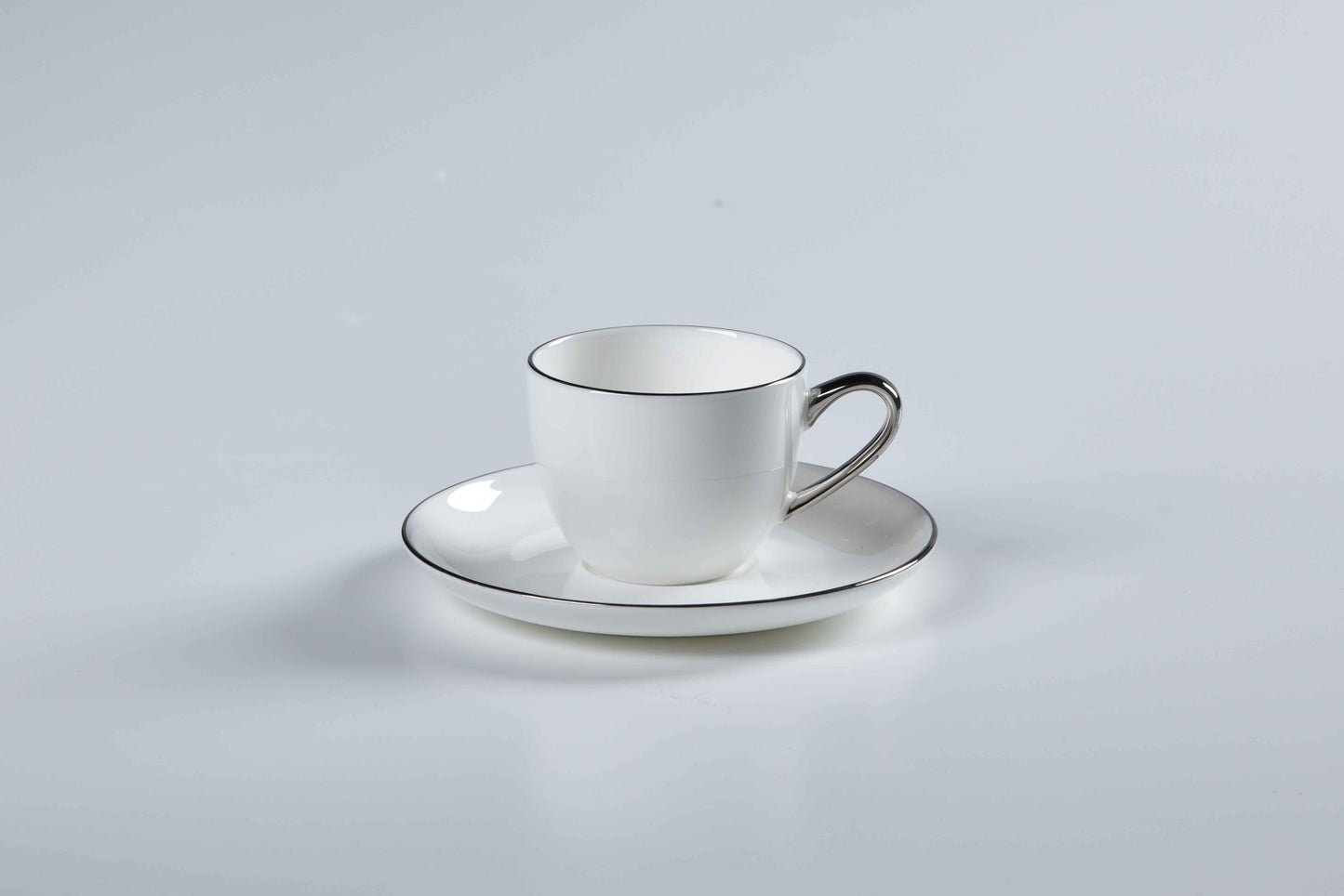 REGAL FINE DINING SET - 60 PIECE DINNER SET FOR 6 PEOPLE - FREYA - PLATINUM