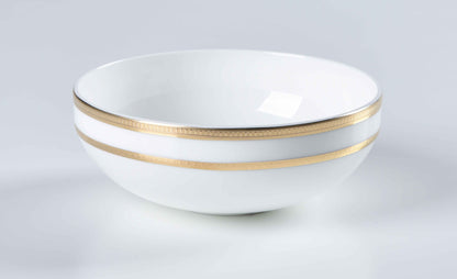 GOLDEN GRACE - 60 PIECE DINNER SET FOR 6 PEOPLE - FREYA - A23-058